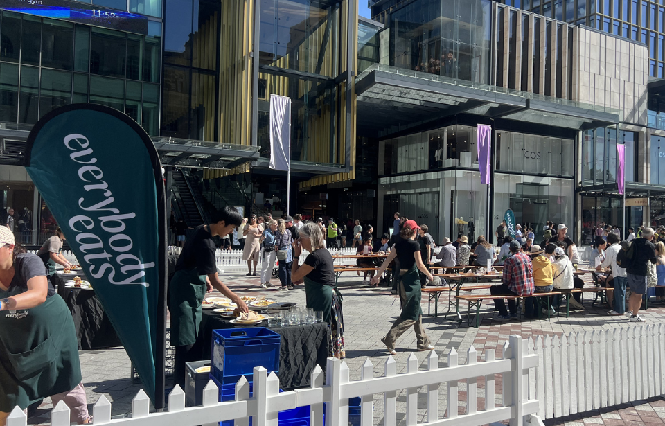 Everybody Eats hosts second community meal event in CBD