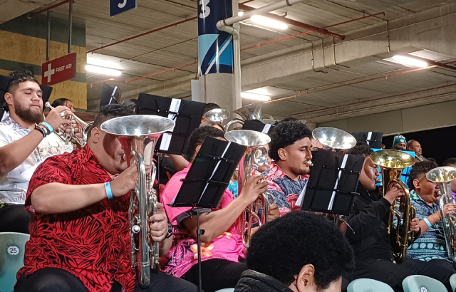 Not about the money: Pasifika band stands with Moana to the end
