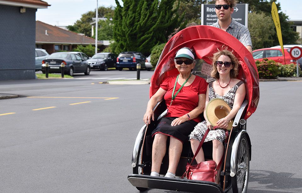 Are Auckland bike paths really accessible for all ages?