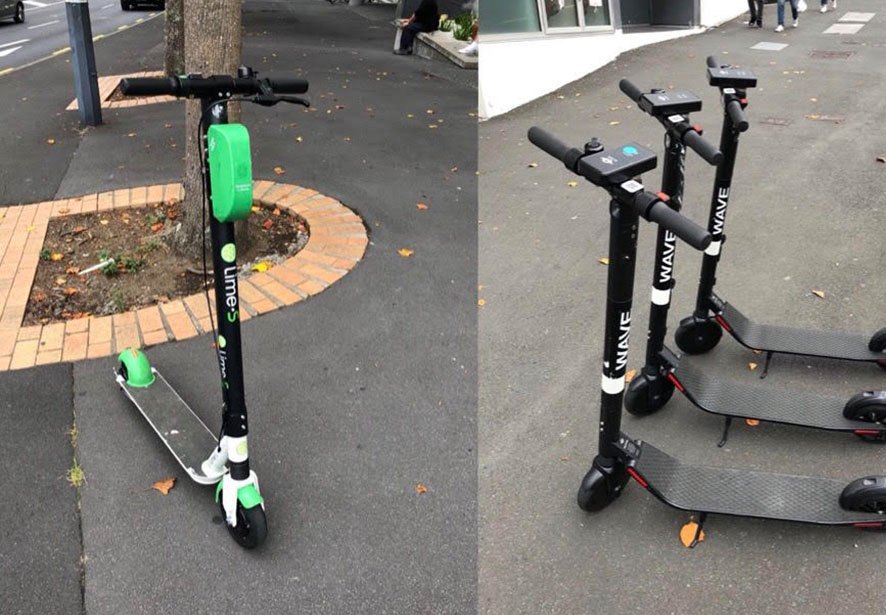 scooters