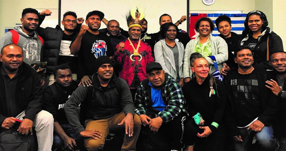  Leader calls for New Zealand to stand with West Papua