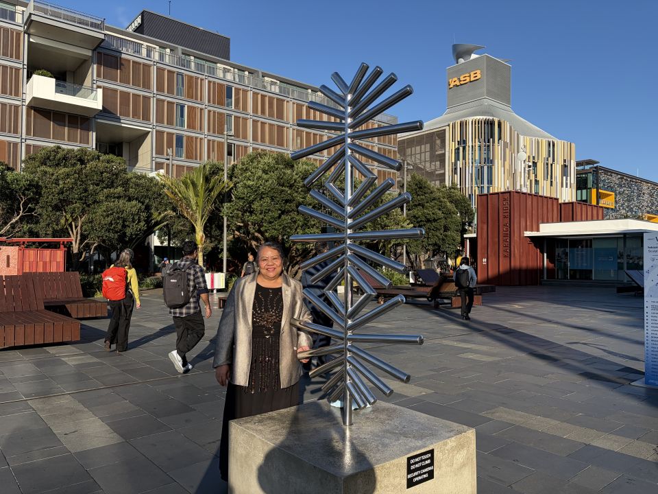 Aotearoa Art Fair introduces first sound sculpture 