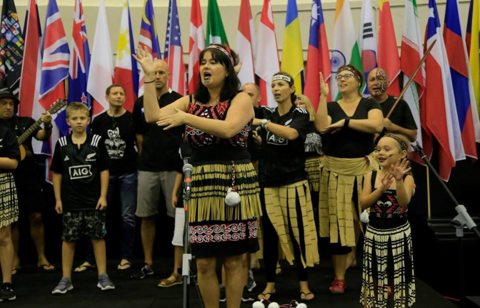 Aotearoa and beyond: standing strong in waiata and whakapapa  