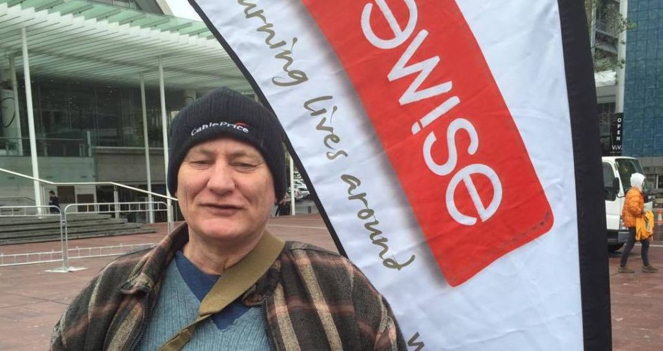 University researcher goes from homeless to helper