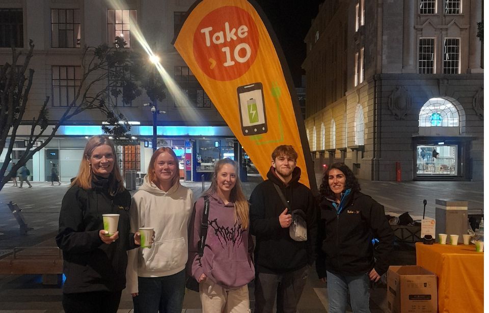 Take 10: A safe space for youngsters spending the night in Auckland city centre