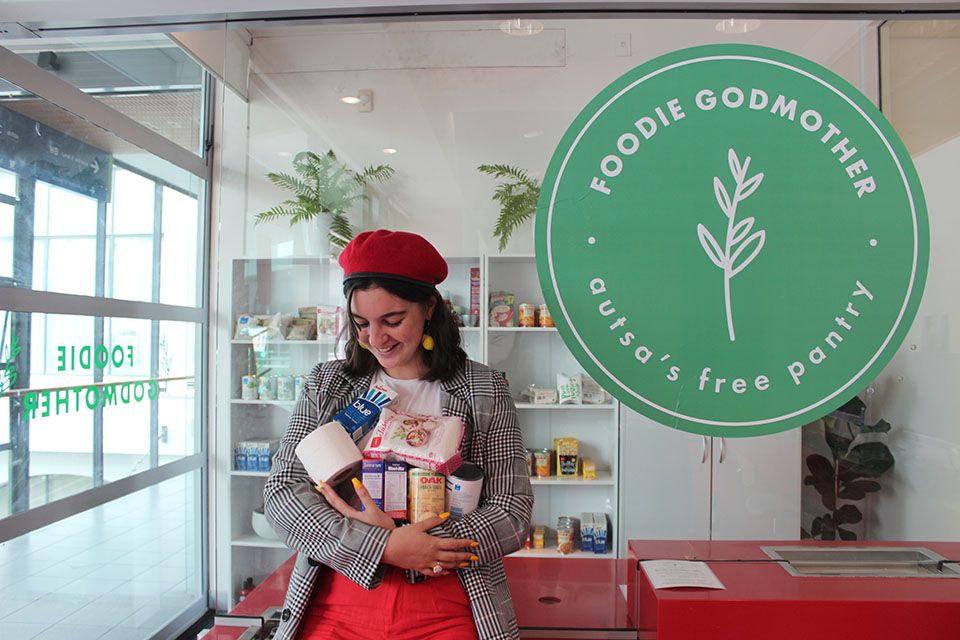 AUTSA Opens Free Food Pantry To Students