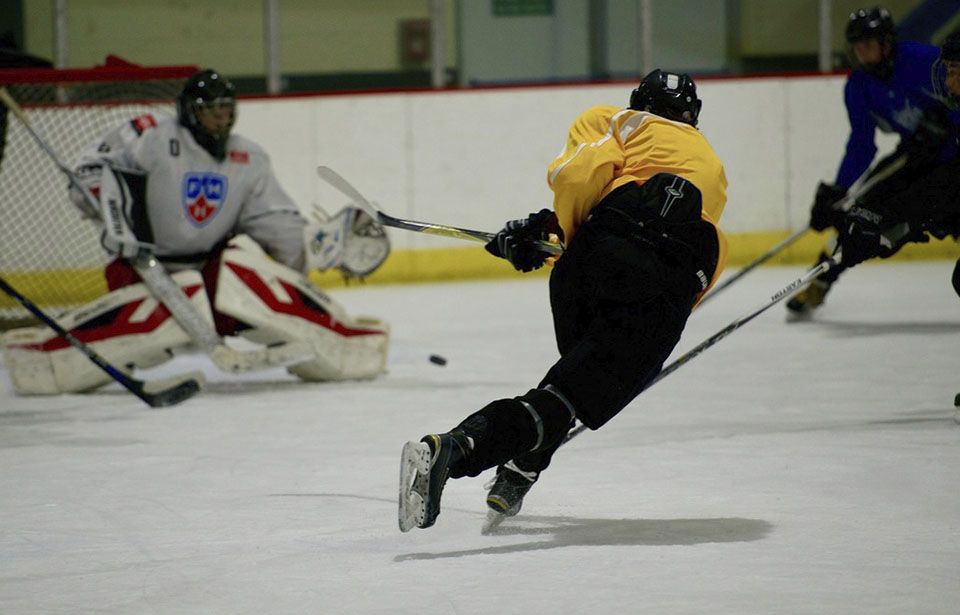 PHOTO ESSAY: In the locker room with the U18 national ice hockey team