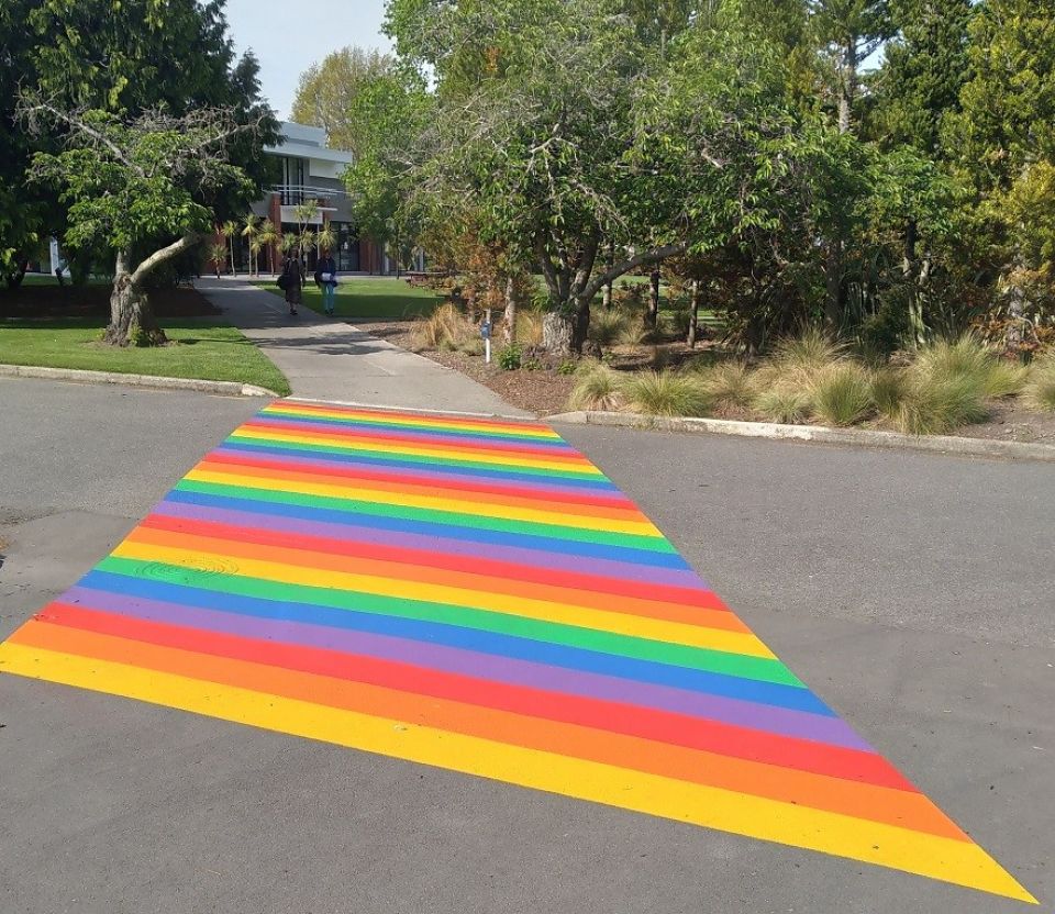 No Rainbow Tick for most New Zealand universities 