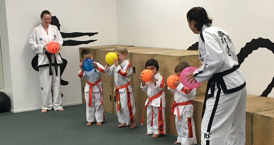 Taekwon-Do tutors push safety education for children