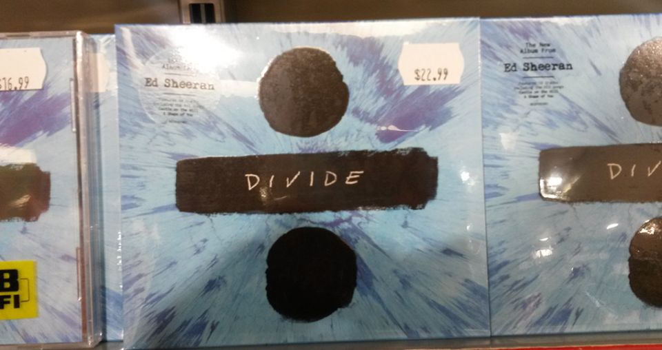 Did Ed Sheeran break the NZ top 40 chart?