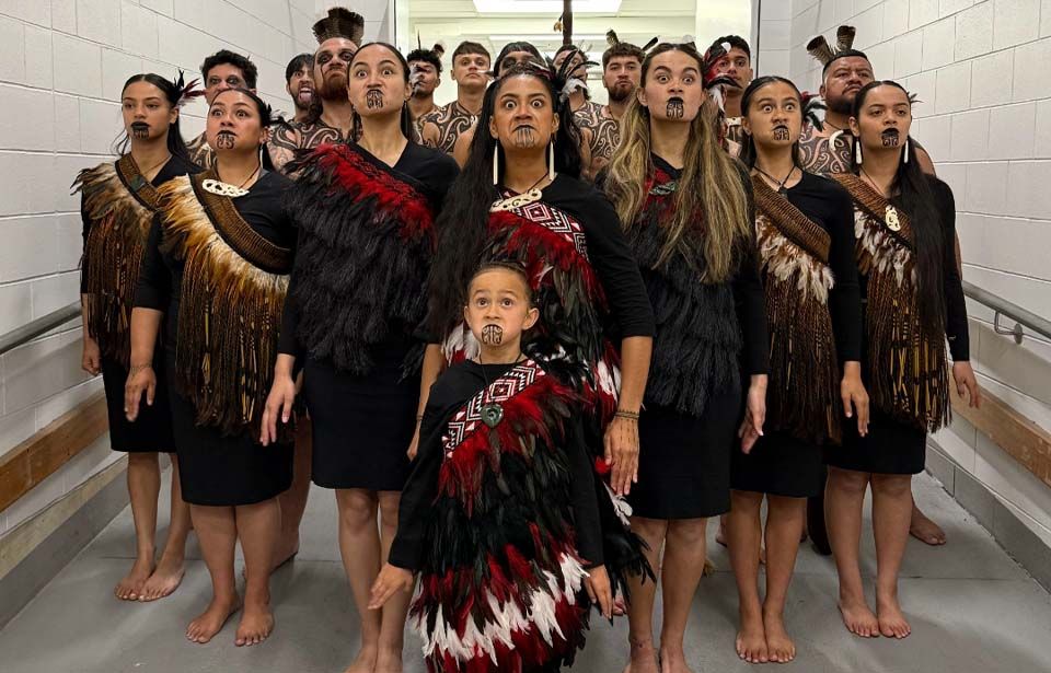 Kapa haka group proudly represents Ngāti Whātua Ōrākei in music month