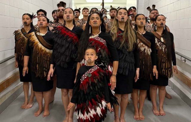 Kapa haka group proudly represents Ngāti Whātua Ōrākei in music-month performances