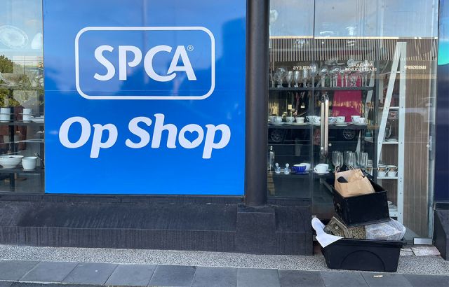 Op shop sees increase in dumping after zero-tolerance policy introduced