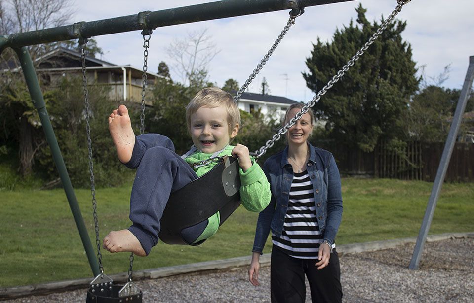 Auckland mum to council: Keep chemicals away from our kids