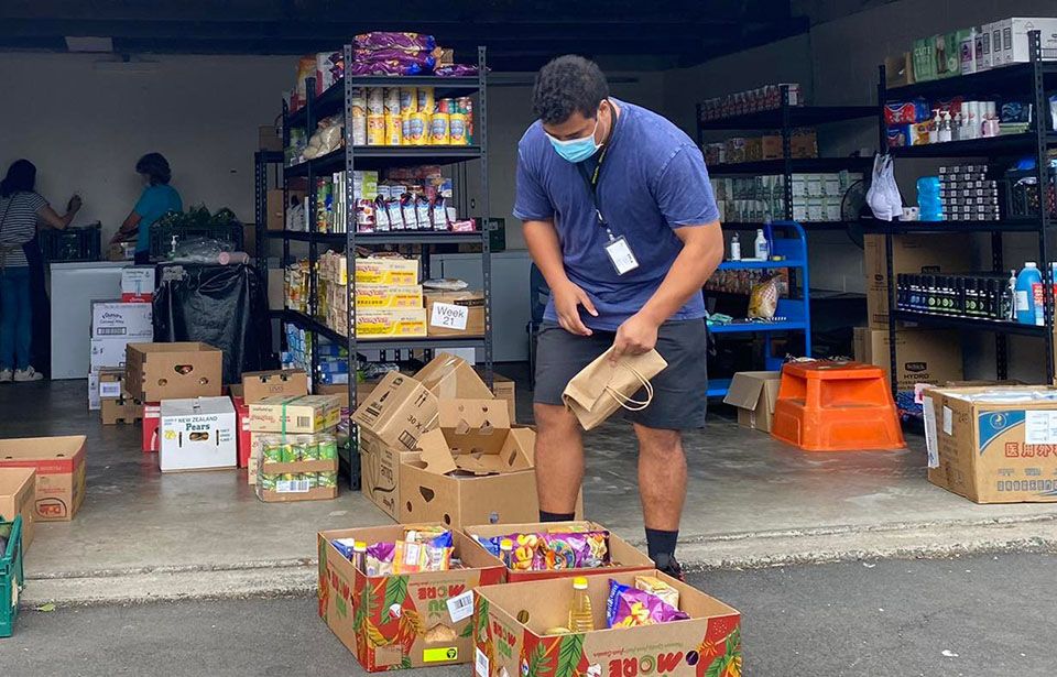 Avondale social supermarket helps those hit hard by tough times