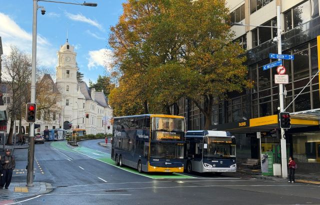 Air pollution drops across Auckland but city centre still the worst