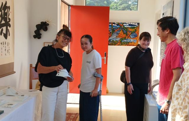 Muriwai artists find success in their annual arts trail