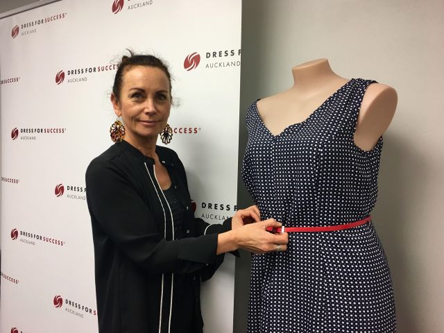 Clothing gets second life for job seekers via Fashion week