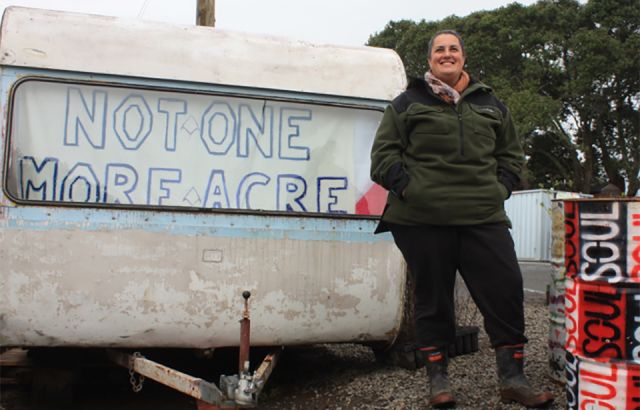 Ihumātao occupation powered by social media 