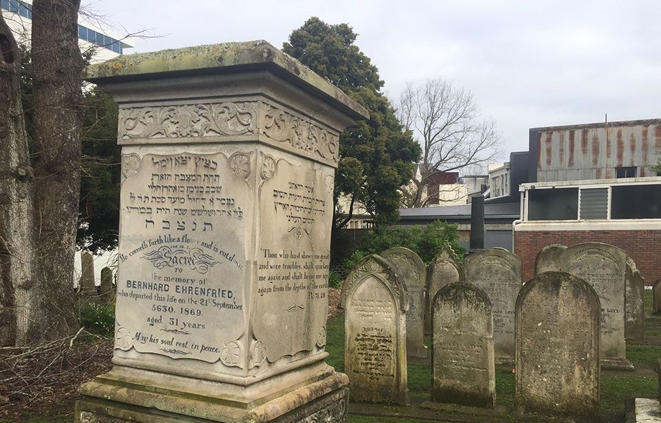 Anthropology student translates Jewish headstone inscriptions