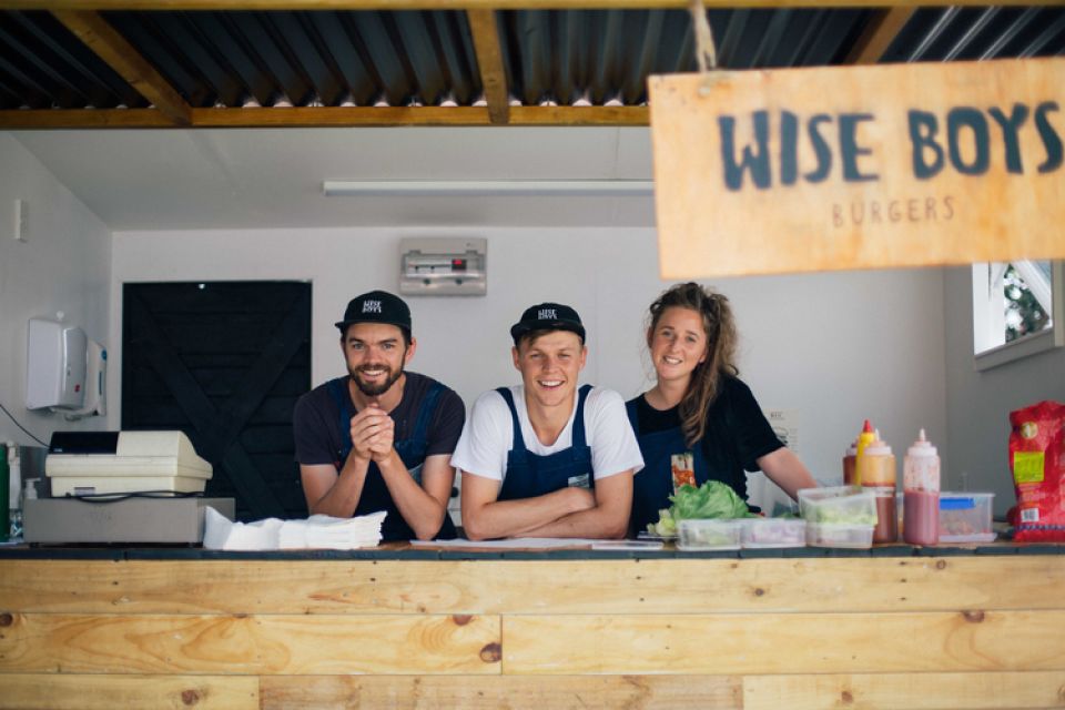 ​Three wise men shepherd through new taste sensation