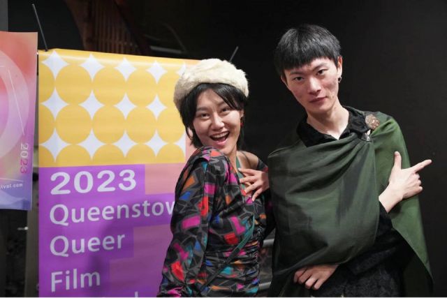 Two young Chinese run NZ’s first international queer film festival 