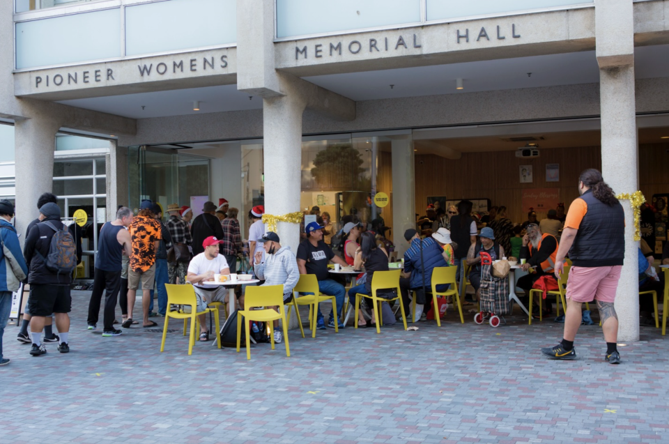 Controversial move-on orders challenged on national day of action