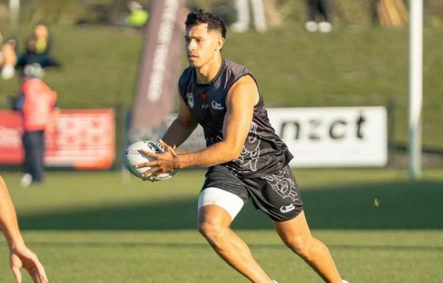Meet Francis Morrison – a new star representing his country in two codes 