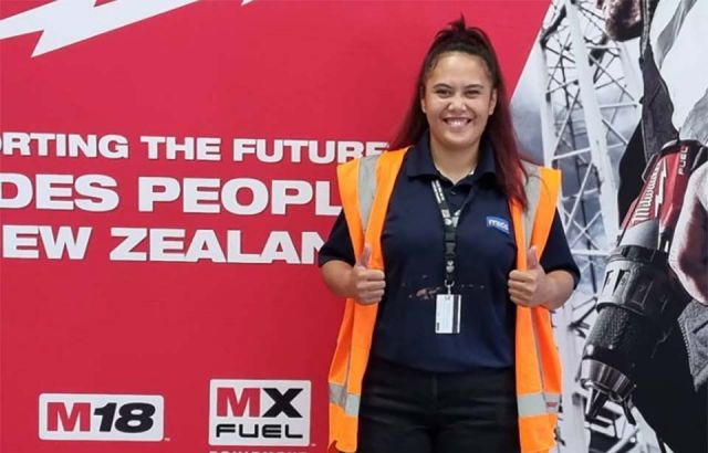 ‘Strong, proud and skilled' - Māori tradeswomen use social media to inspire other wāhine