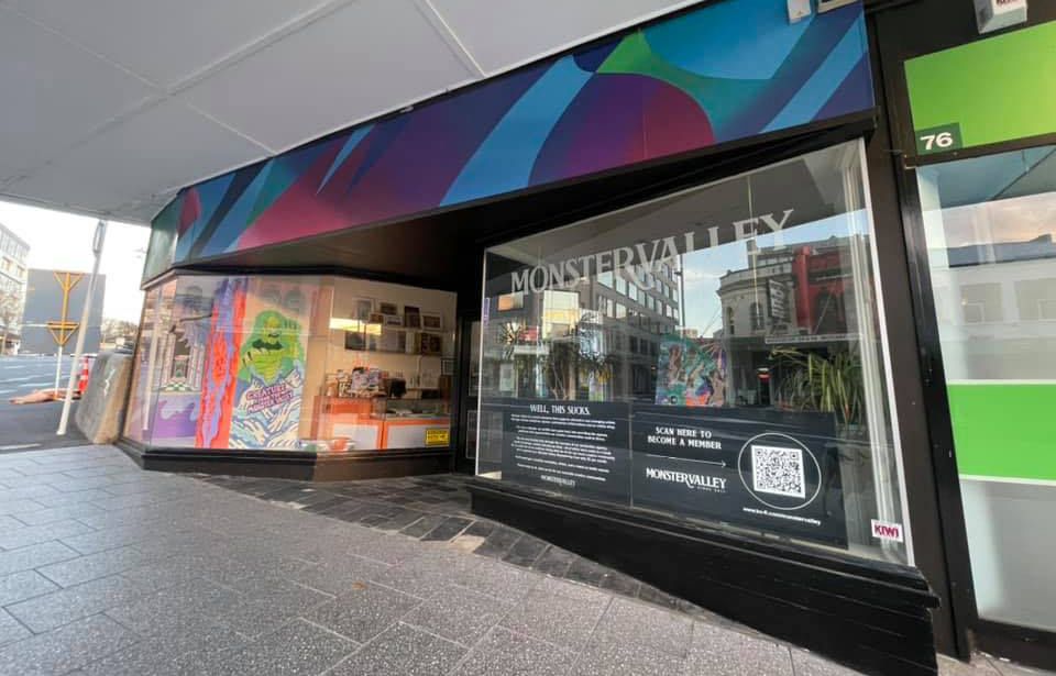 K Rd social enterprise struggles to survive lockdown