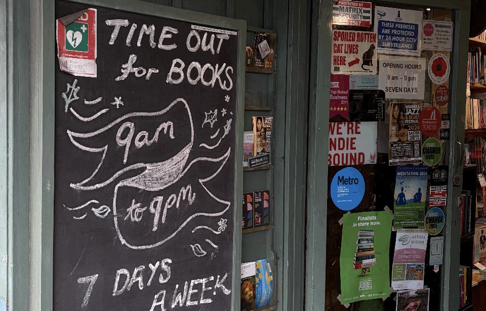 Indie bookshops remain open while big chains cut back  