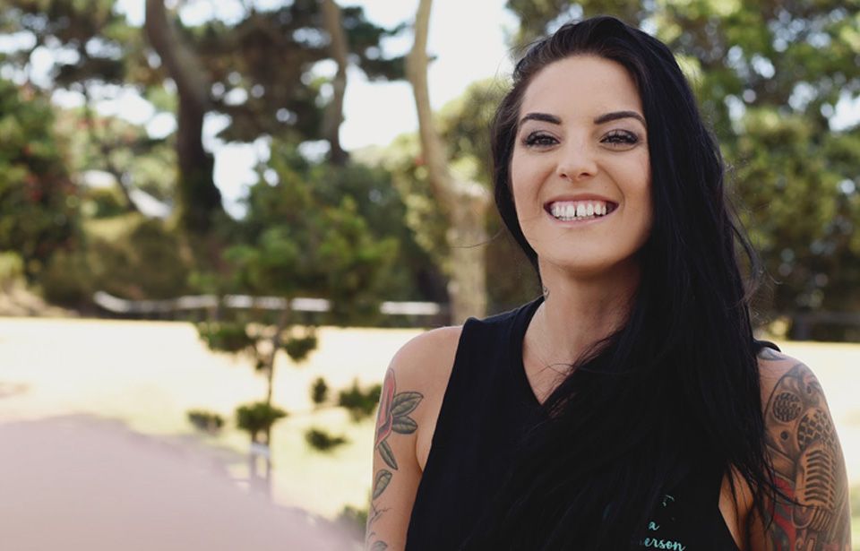 Rape survivor's rollercoaster journey back to self-love