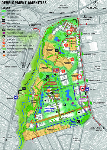 Map of the area