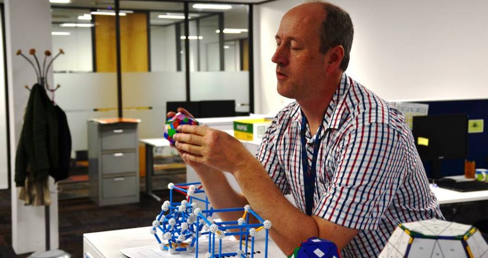 Maths unravels multi-coloured mind bender