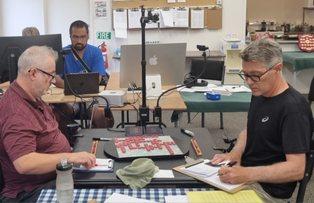 New Zealand Scrabble Masters comes down to final game