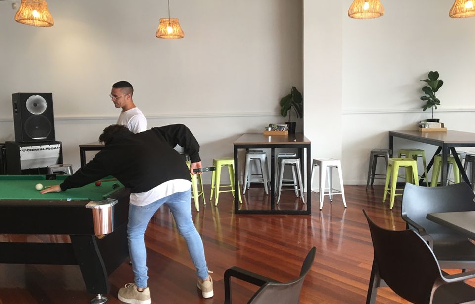 AUT Vesbar gets a new layout