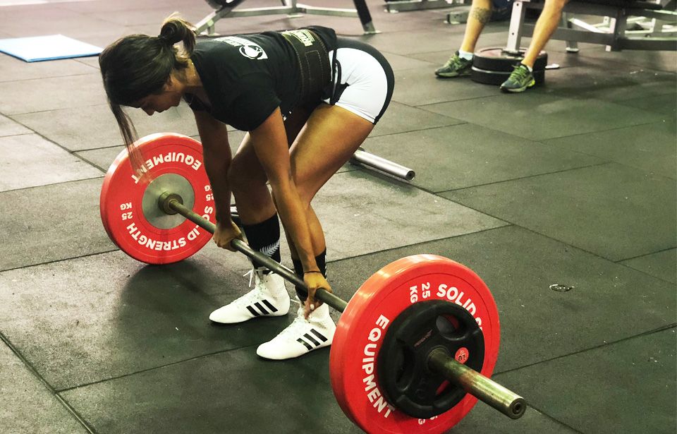 Kiwi student ready to take on the World Powerlifting Championships