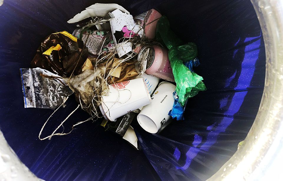 Where you dispose of your takeaway coffee cup makes all the difference